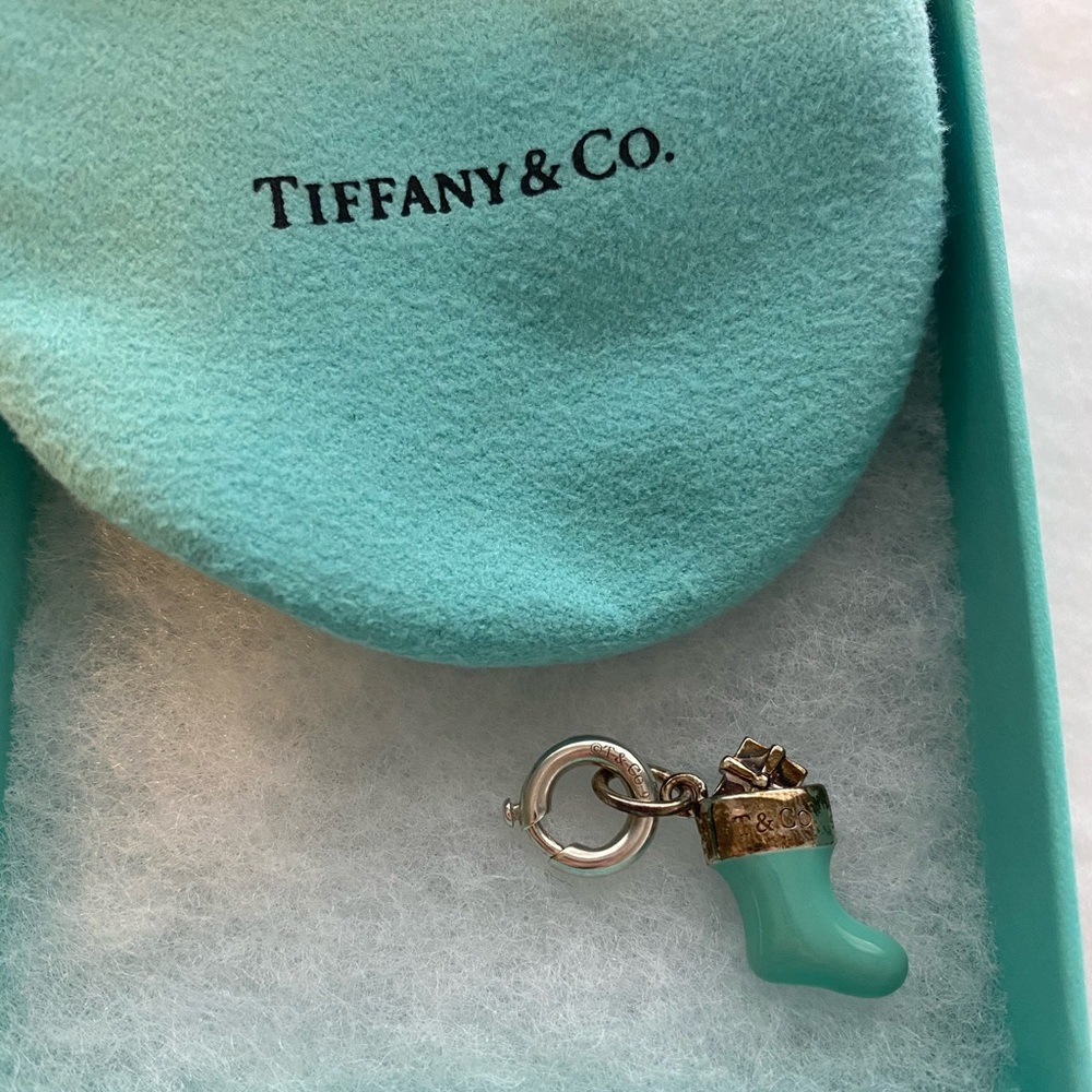 Tiffany & Co RETIRED stocking charm